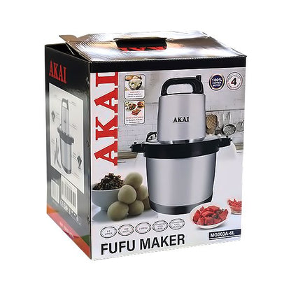 Akai 6L Stainless Steel Fufu maker - MG003A-6L