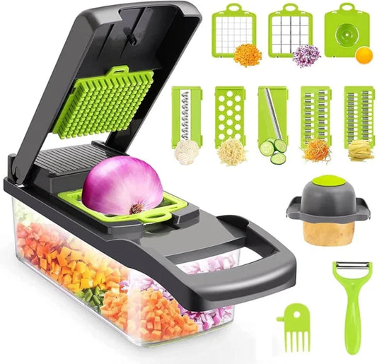 16 in 1 Multifunctional Vegetable Chopper