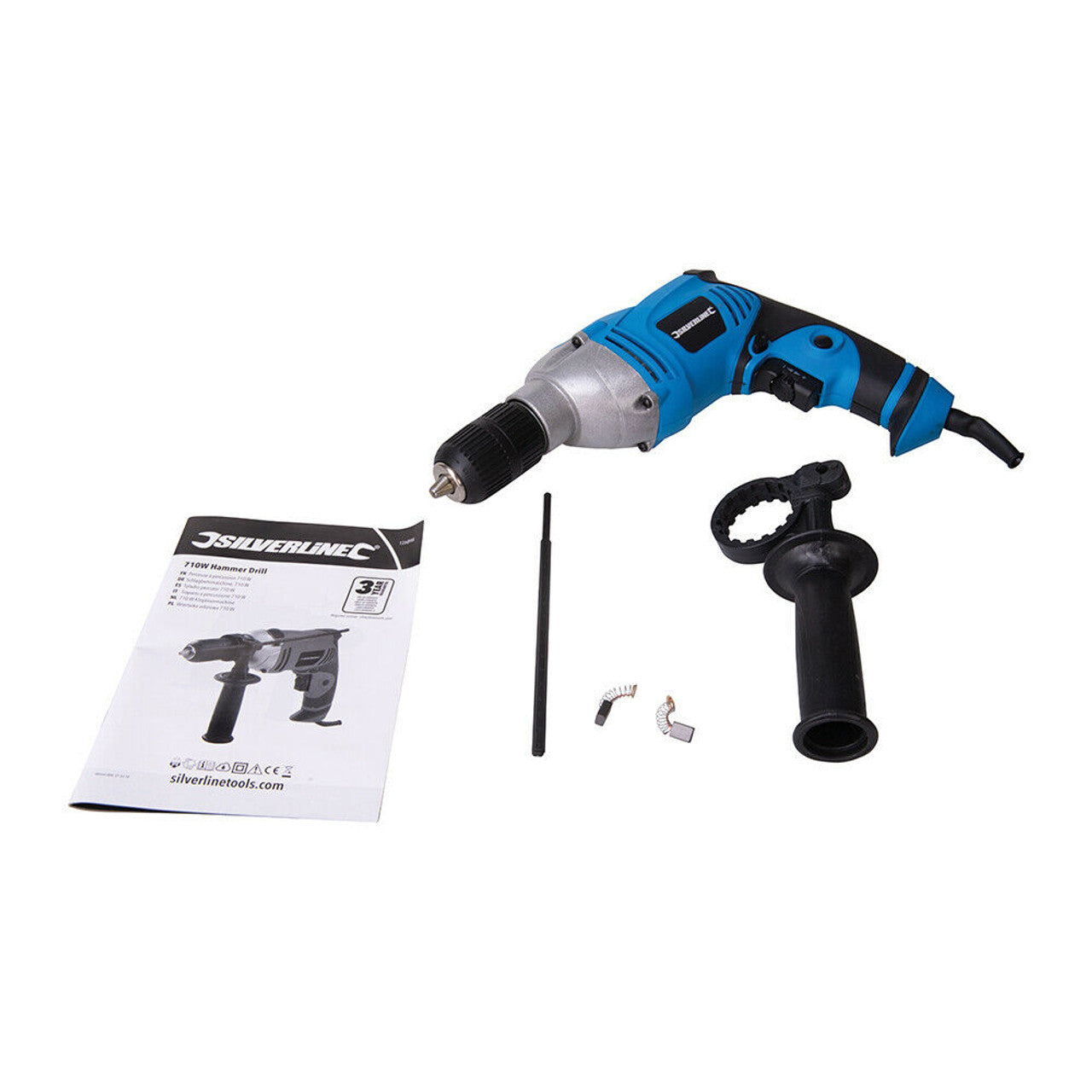 Silverline Hammer Drill 710W