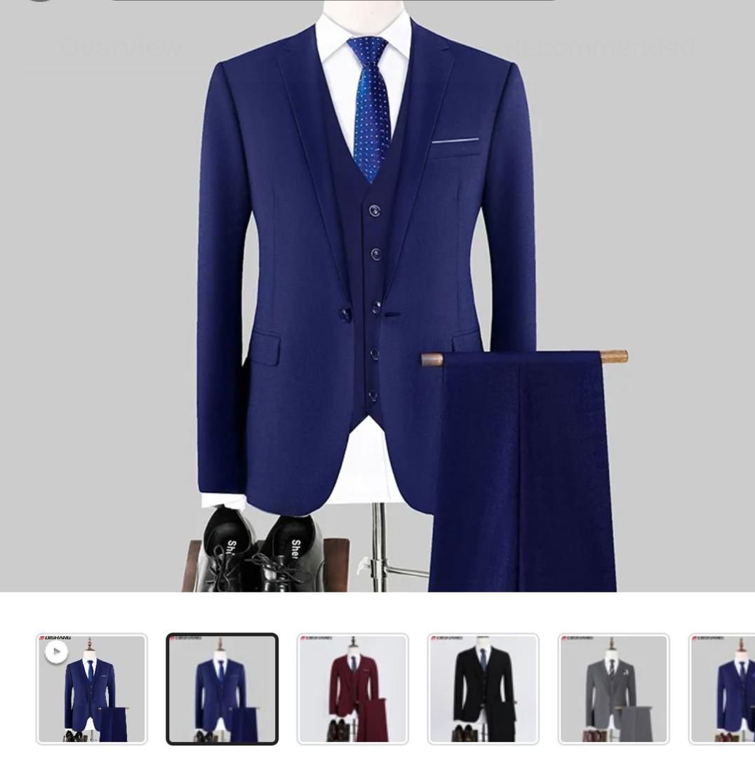 NEXT 3-Piece Suit