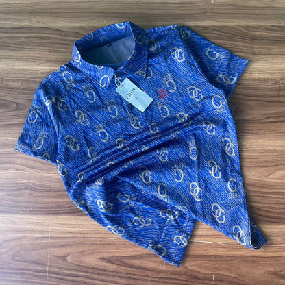 Flower Lacoste Shirt