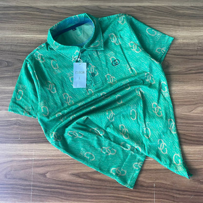 Flower Lacoste Shirt