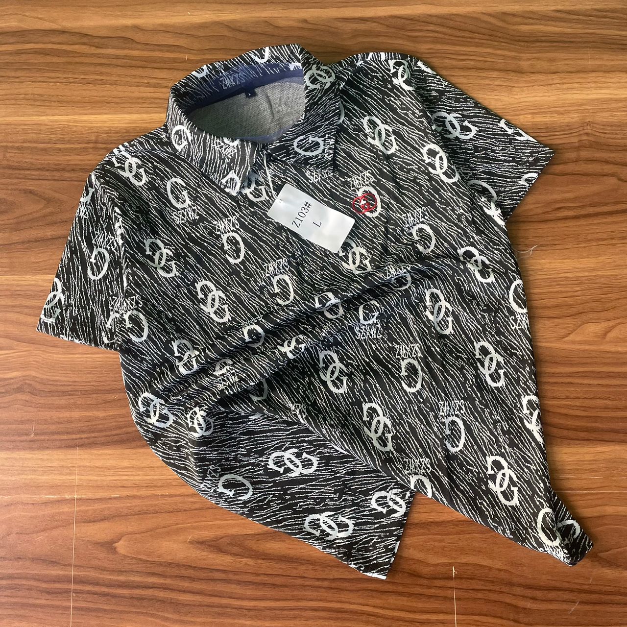 Flower Lacoste Shirt