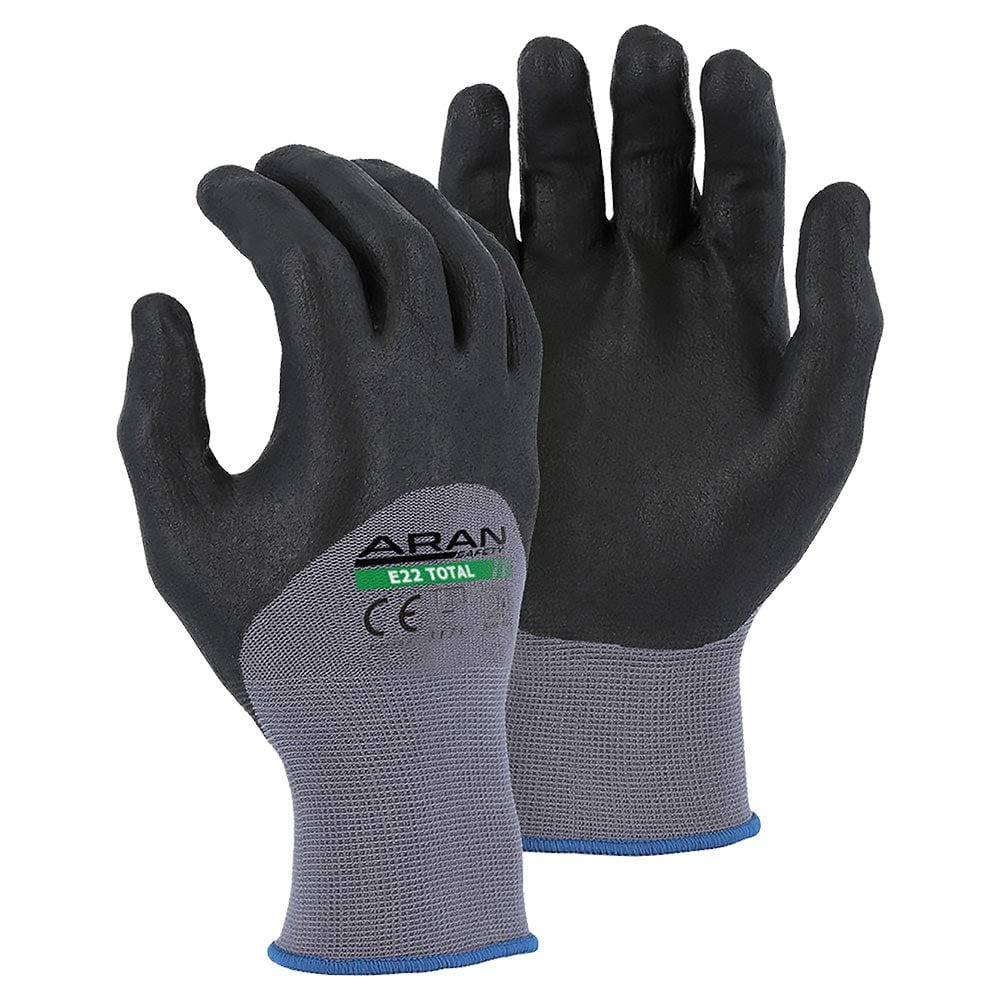 ARAN Work Gloves ARAN Super Flex Safety Gloves - E22