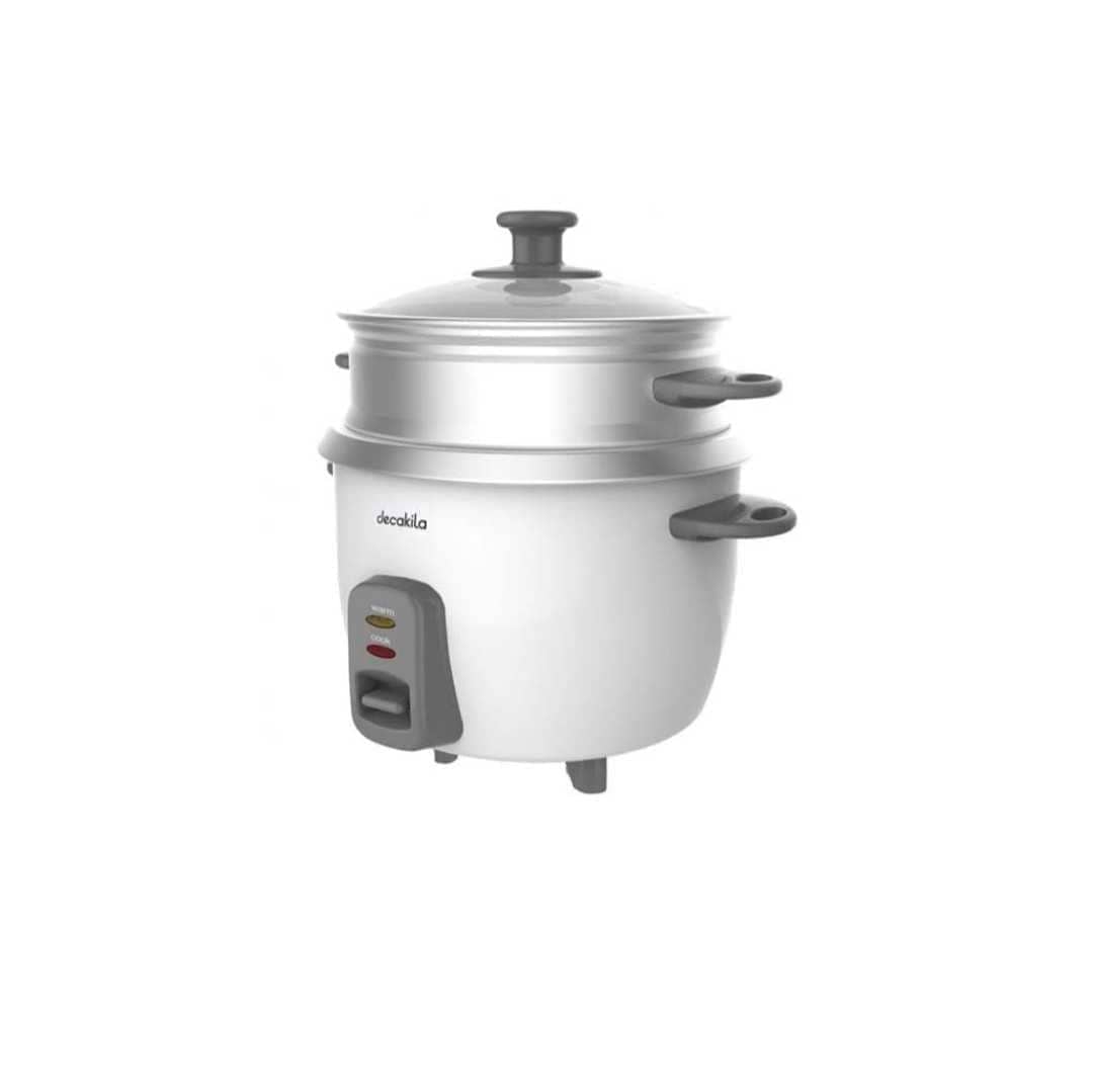 Decakila Kitchen Appliances Decakila 0.6L Rice Cooker 350W - KEER020W