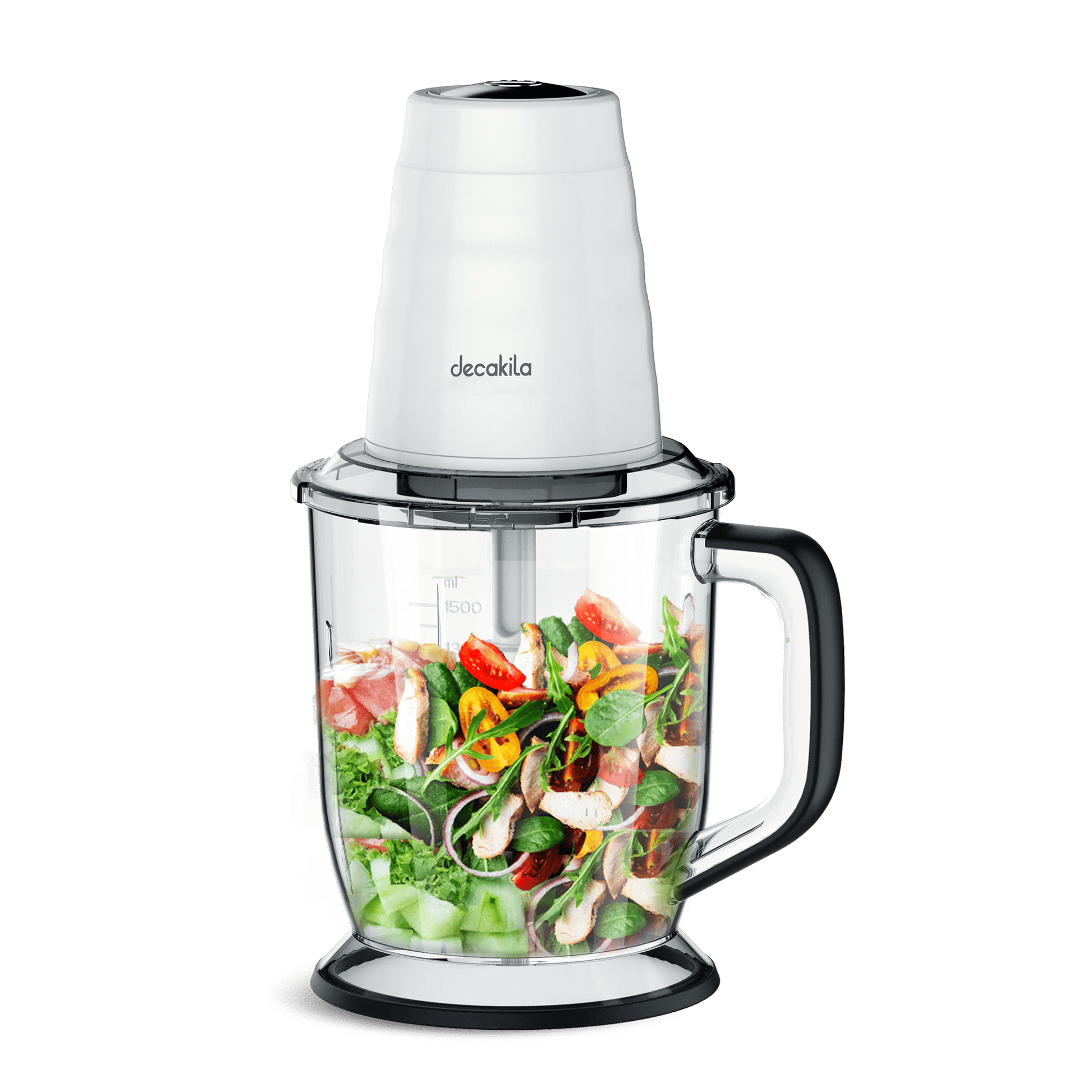 Decakila Kitchen Appliances Decakila 1.5L Electric Chopper 400W - KEMG012W