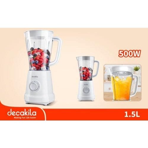 Decakila Kitchen Appliances Decakila 1.5L Stand Blender 500W - KEJB014W