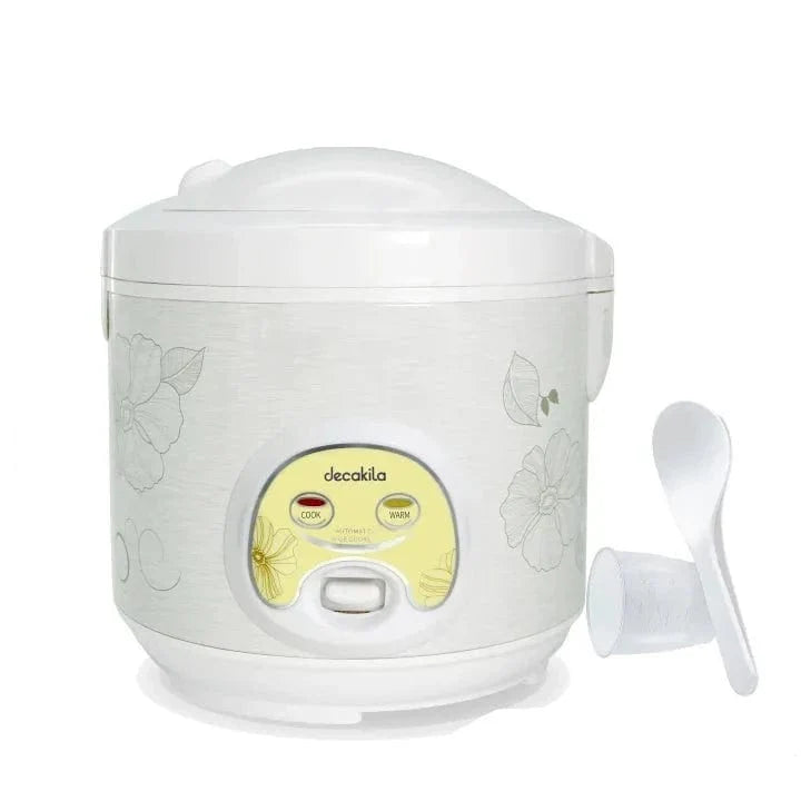 Decakila Kitchen Appliances Decakila 1.8L Rice Cooker 700W - KEER003W