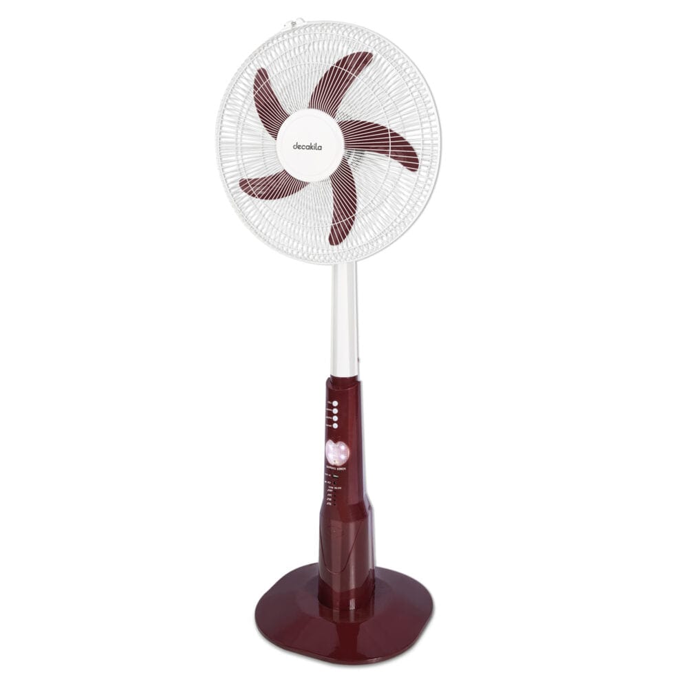 Decakila Fan & Cooler Decakila 18" Rechargeable Stand Fan -KUFC036R