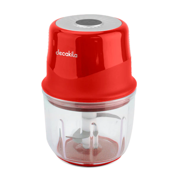 Decakila Kitchen Appliances Decakila 300ml Cordless Mini Chopper 30W - KMMG008R & KMMG008B