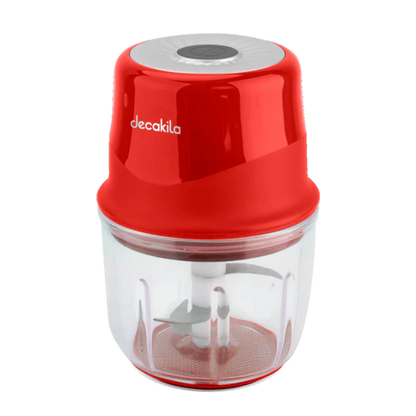 Decakila Kitchen Appliances Decakila 300ml Cordless Mini Chopper 30W - KMMG008R & KMMG008B