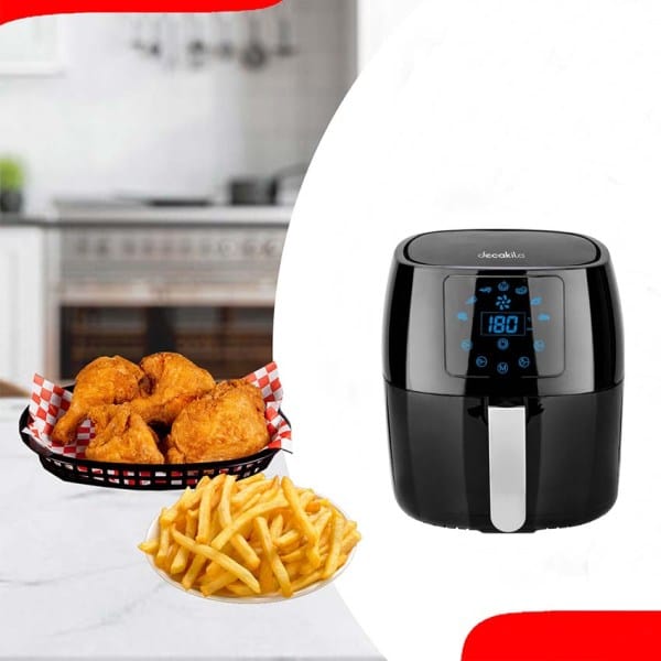 Decakila Kitchen Appliances Decakila 4.5L Air Fryer 1400W - KEEC039B