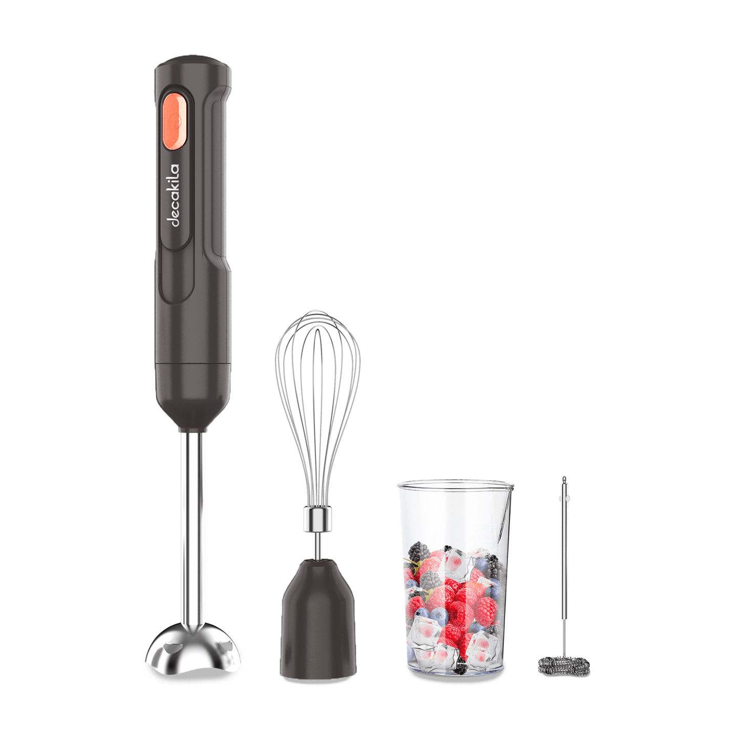 Decakila Kitchen Appliances Decakila 4 in 1 Cordless Hand Blender Set 60W - KMJB041G & KMJB041W