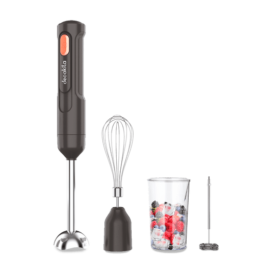 Decakila Kitchen Appliances Decakila 4 in 1 Cordless Hand Blender Set 60W - KMJB041G & KMJB041W