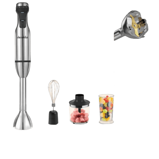 Decakila Kitchen Appliances Decakila 4 in 1 Hand Blender Set 600W - KEJB018M