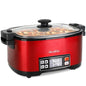 Decakila Kitchen Appliances Decakila 6.5L 9 in 1 Multi-Cooker 1350W - KEEC026R