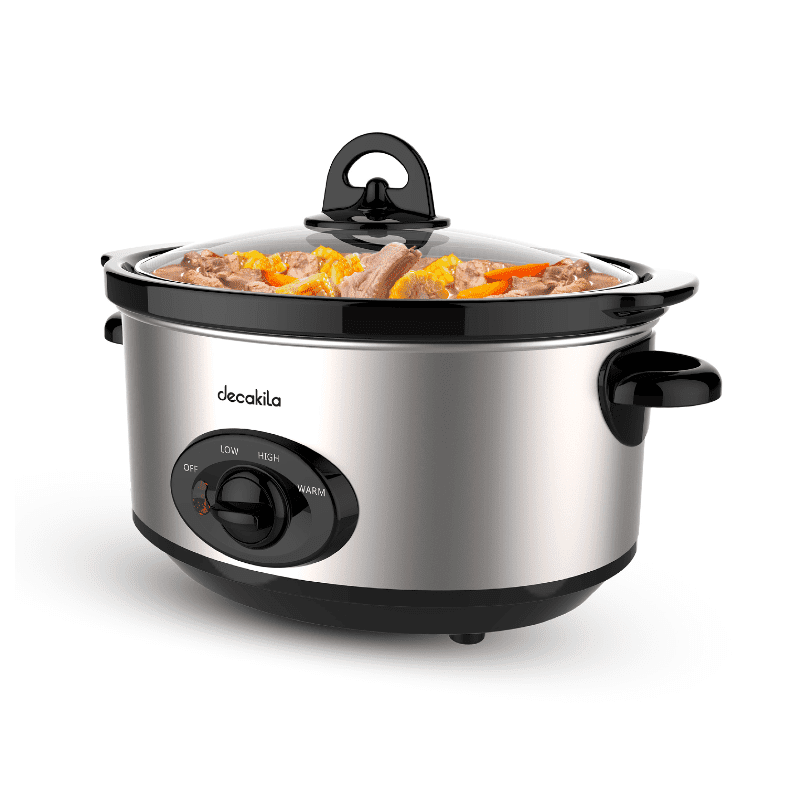 Decakila Kitchen Appliances Decakila 6.5L Slow Cooker 320W - KEEC025M