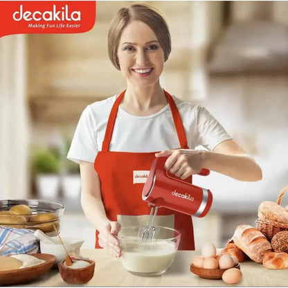 Decakila Kitchen Appliances Decakila 7-Speed Cordless Hand Mixer 90W - KMMX006R