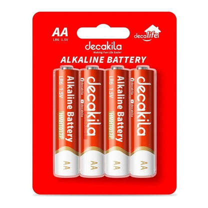 Decakila Batteries & Chargers Decakila AA Alkaline Battery 1.5V - HMHT017P