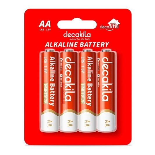 Decakila Batteries & Chargers Decakila AA Alkaline Battery 1.5V - HMHT017P