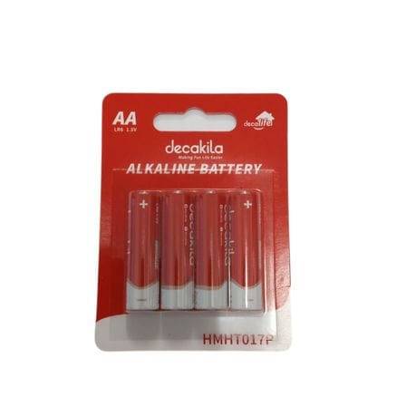 Decakila Batteries & Chargers Decakila AA Alkaline Battery 1.5V - HMHT017P