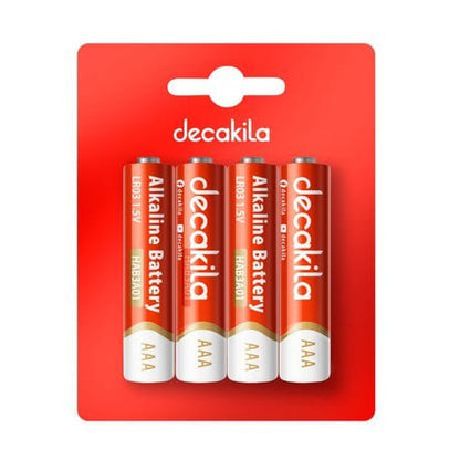 Decakila Batteries & Chargers Decakila AAA Alkaline Battery 1.5V - HMHT016P