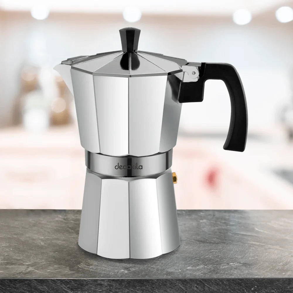 Decakila Kitchen Appliances Decakila Aluminum Espresso Maker - KMCF023M