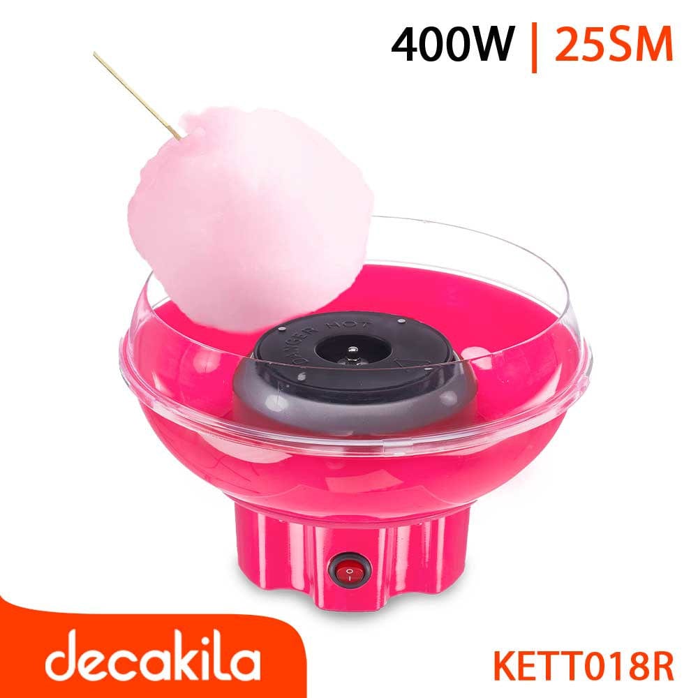 Decakila Kitchen Appliances Decakila Cotton Candy Maker 400W - KETT018R