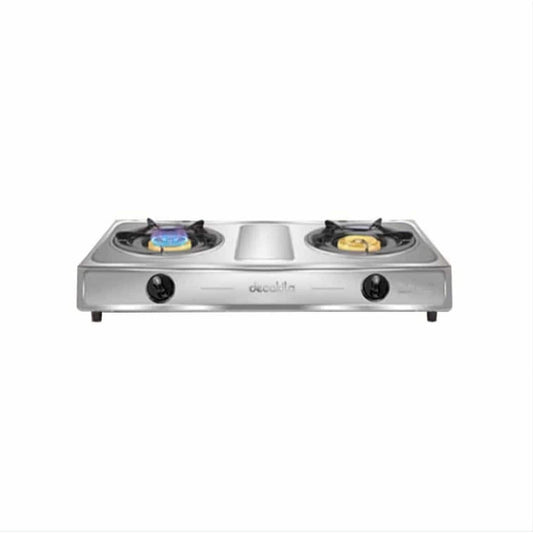 Decakila Kitchen Appliances Decakila Double Burner Table Top Gas Stove - KMGS013M