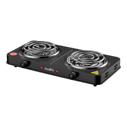 Decakila Kitchen Appliances Decakila Double Hot Plate 2000W - KECC002B