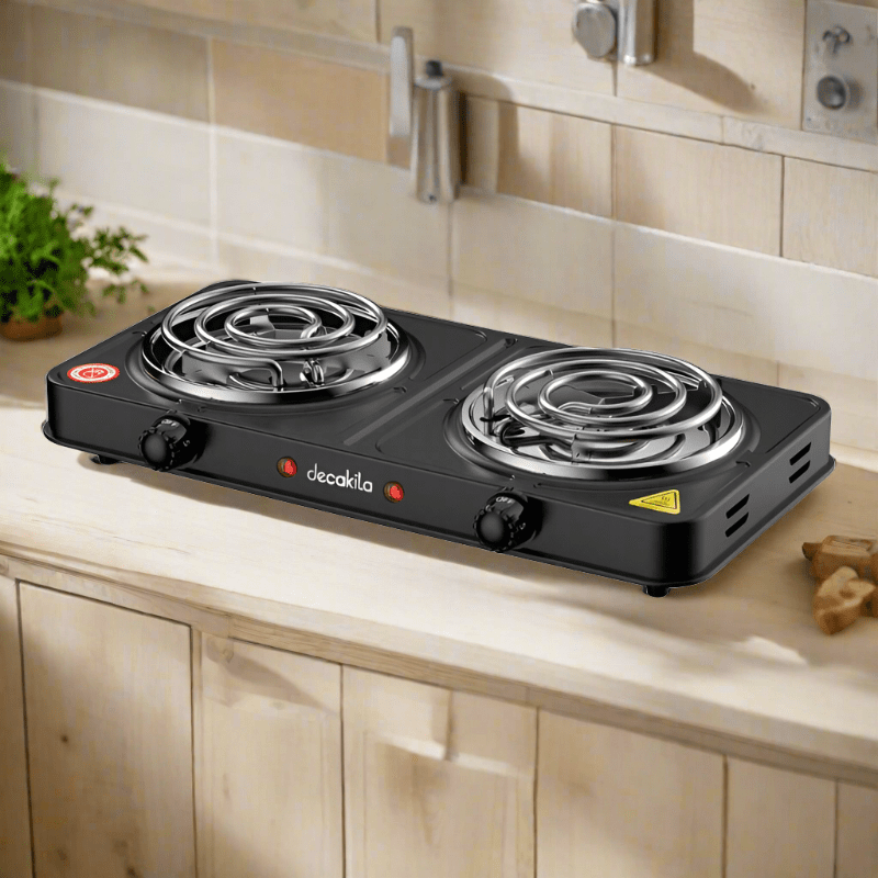 Decakila Kitchen Appliances Decakila Double Hot Plate 2000W - KECC002B