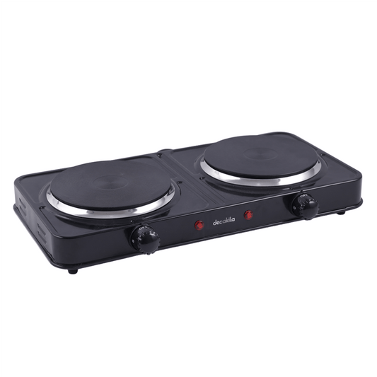 Decakila Kitchen Appliances Decakila Double Hot Plate 2000W - KECC005B