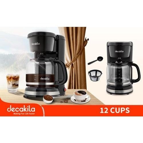 Decakila Kitchen Appliances Decakila Drip Coffee Maker 900W - KECF018B