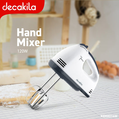 Decakila Kitchen Appliances Decakila Hand Mixer 120W - KEMX016W