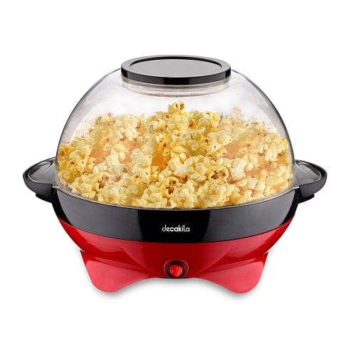 Decakila Kitchen Appliances Decakila Hot Oil Popcorn Popper 800W - KETT010B