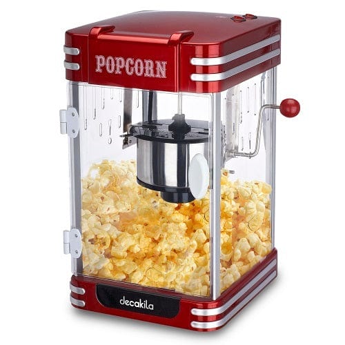 Decakila Kitchen Appliances Decakila Kettle Popcorn Maker 310W Small Size - KETT019R