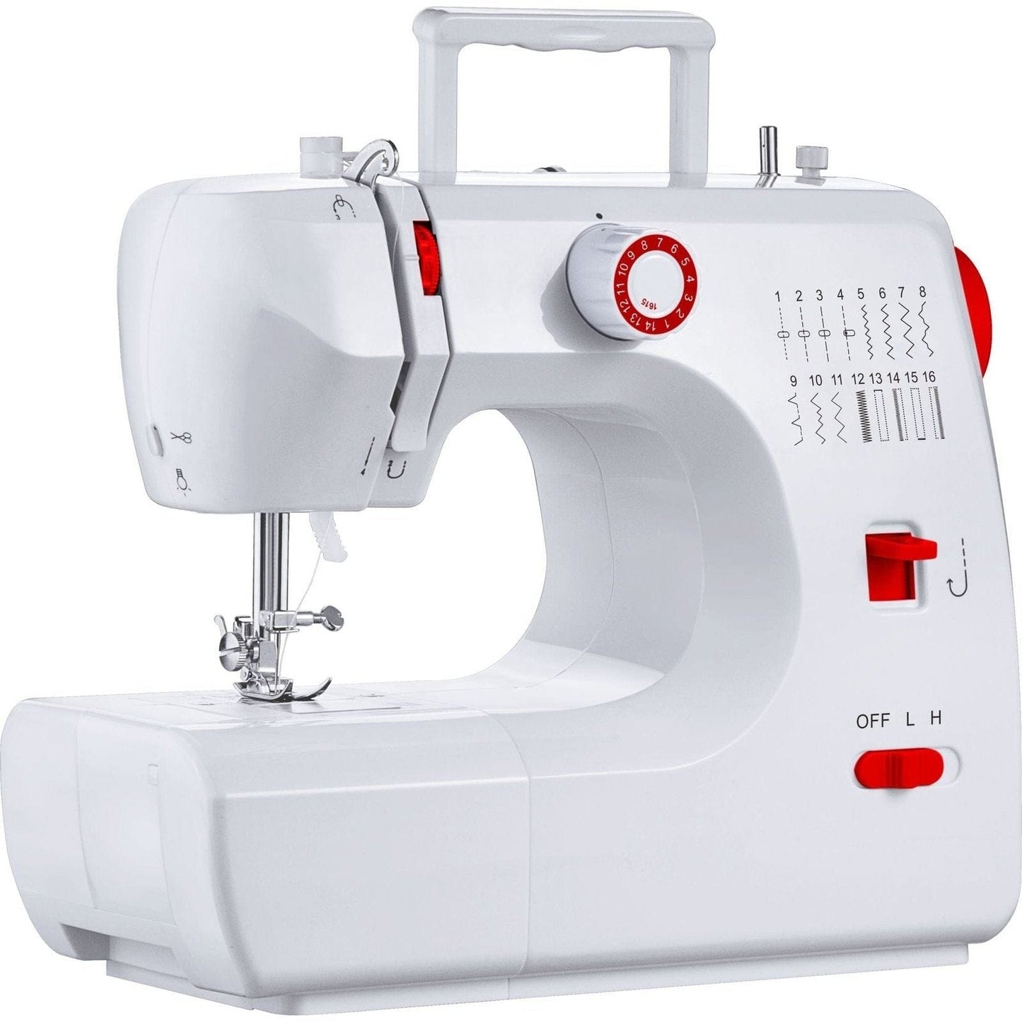 Decakila Home Accessories Decakila Multifunction Sewing Machine - KUTT036W