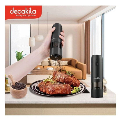 Decakila Kitchen Appliances Decakila Rechargeable Electric Pepper Grinder 12W - KMTT023B