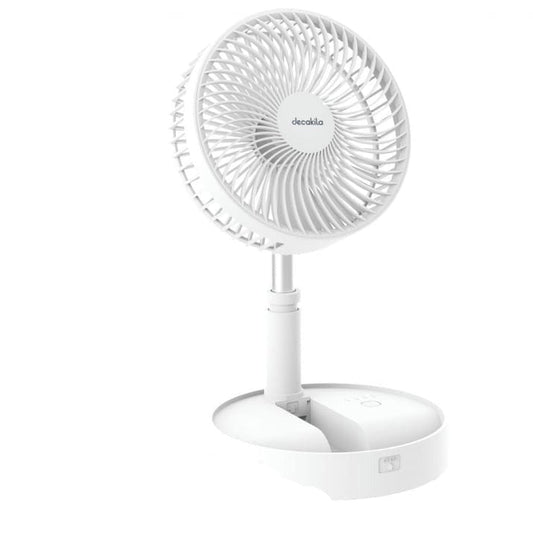 Decakila Fan & Cooler Decakila Rechargeable Mini Telescopic Fan - KMFC014W