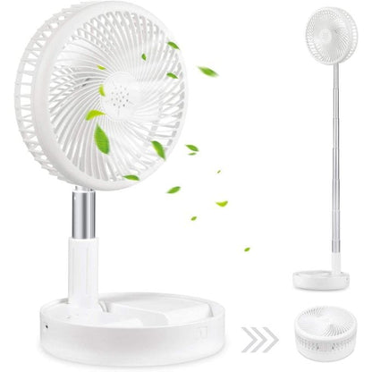 Decakila Fan & Cooler Decakila Rechargeable Mini Telescopic Fan - KMFC014W