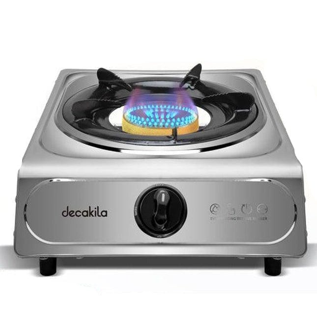 Decakila Kitchen Appliances Decakila Single Burner Table Top Gas Stove - KMGS012M