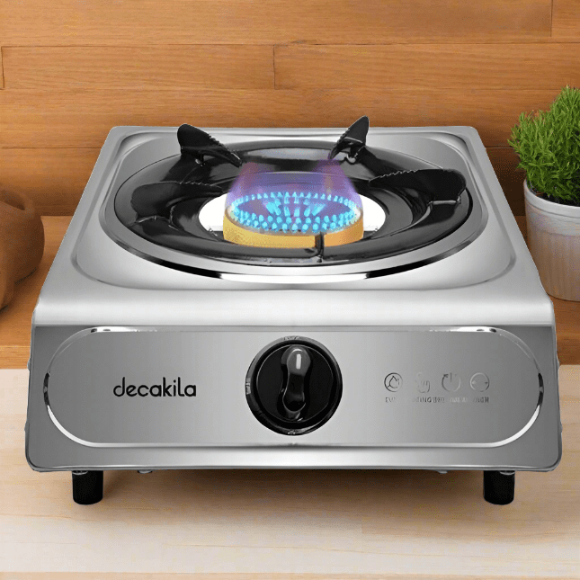 Decakila Kitchen Appliances Decakila Single Burner Table Top Gas Stove - KMGS012M