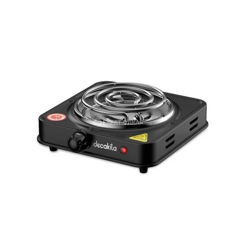 Decakila Kitchen Appliances Decakila Single Hot Plate 1000W - KECC001B