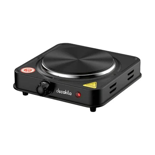 Decakila Kitchen Appliances Decakila Single Hot Plate 1000W - KECC004B