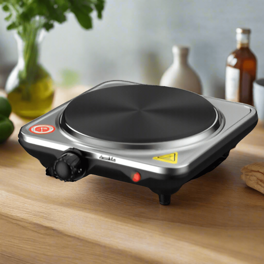 Decakila Kitchen Appliances Decakila Single Hot Plate 1500W - KECC009M