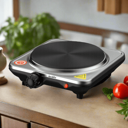 Decakila Kitchen Appliances Decakila Single Hot Plate 1500W - KECC009M