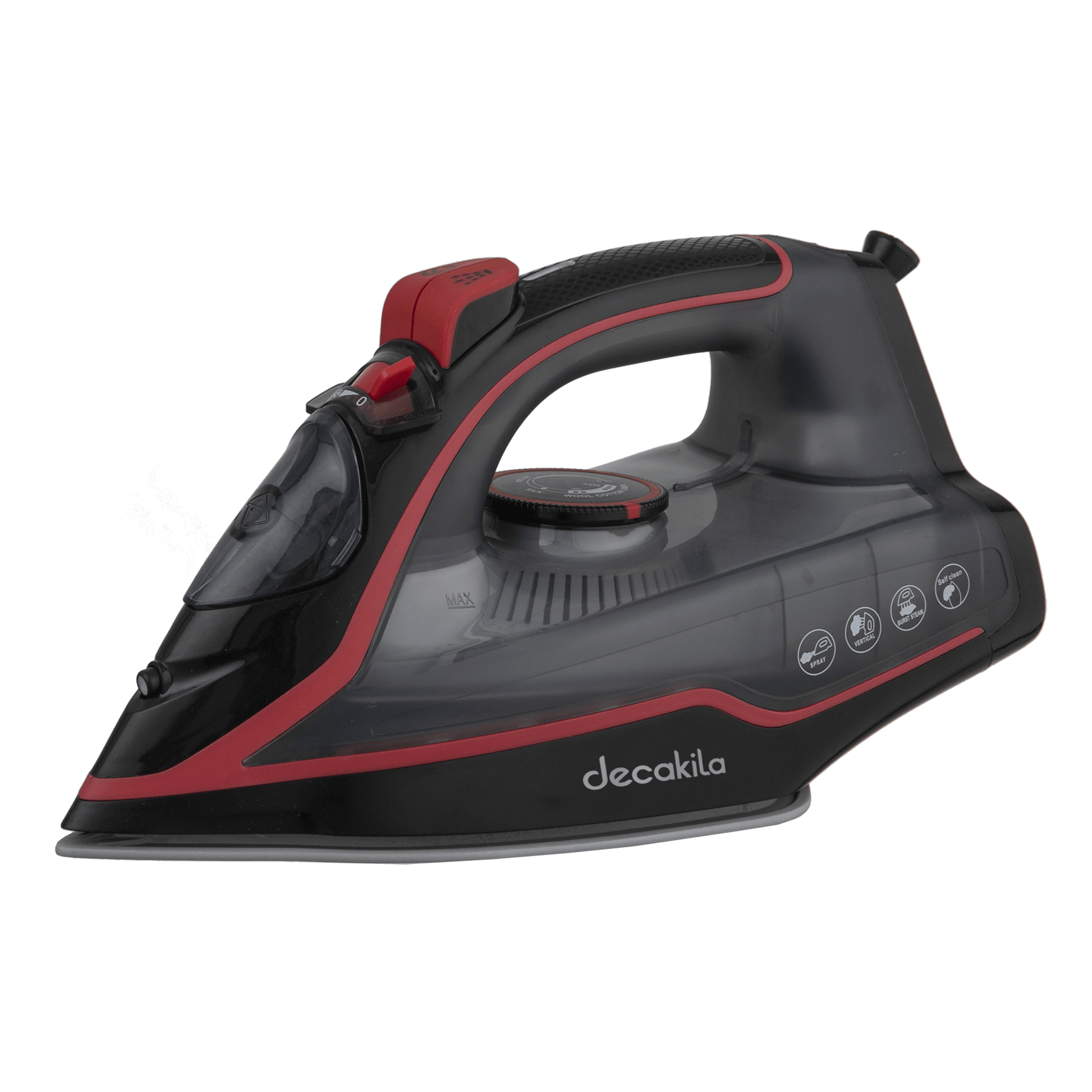 Decakila Electric Iron Decakila Steam Iron 2400W - KEEN001W