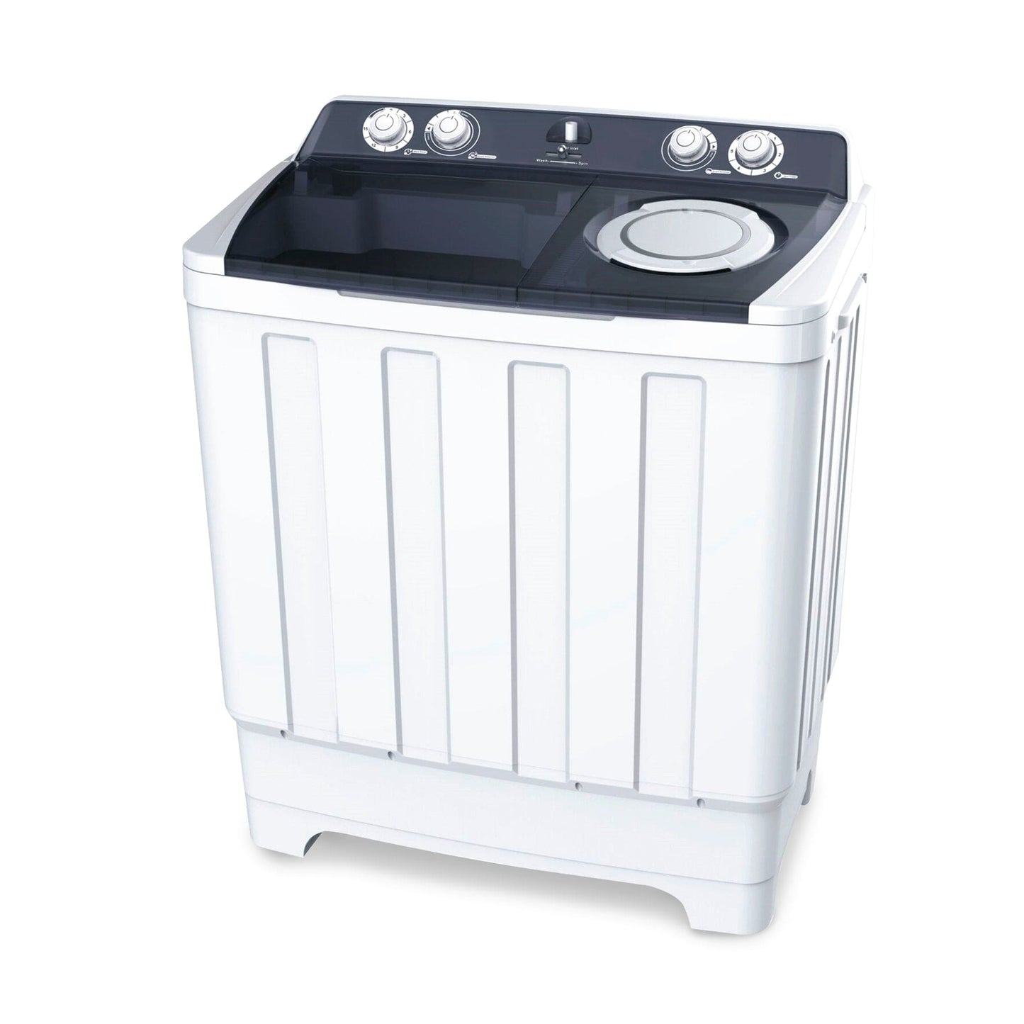 Decakila Home Accessories Decakila Twin Tub Washing Machine 13Kg - KEDM001W