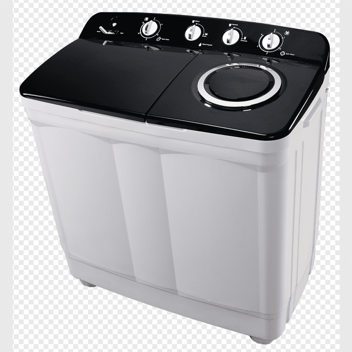 Decakila Home Accessories Decakila Twin Tub Washing Machine 13Kg - KEDM001W