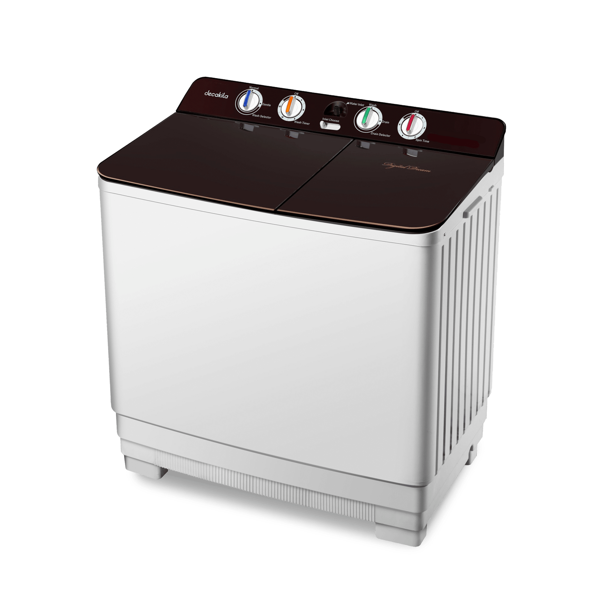 Decakila Home Accessories Decakila Twin Tub Washing Machine 16Kg - KEDM002W